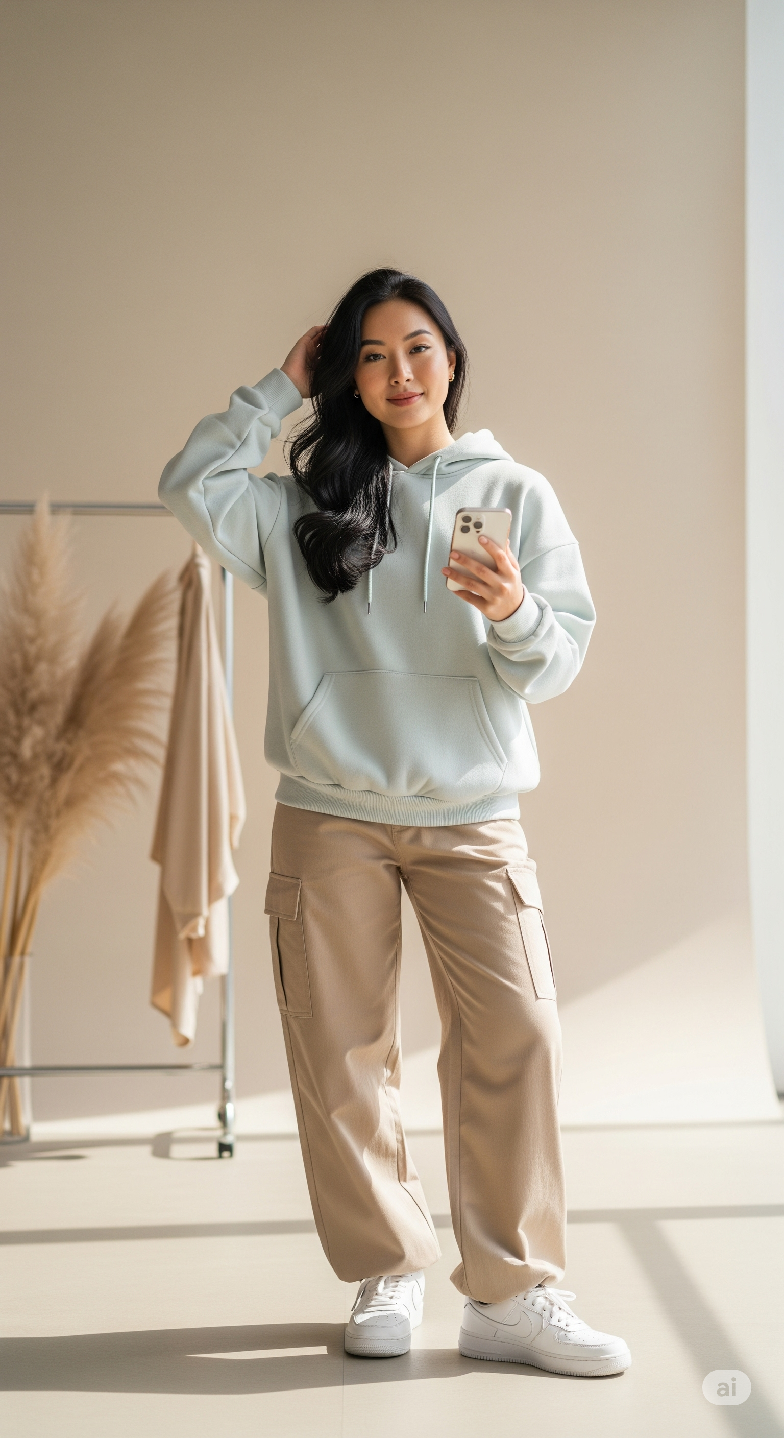 Hoodie Wanita